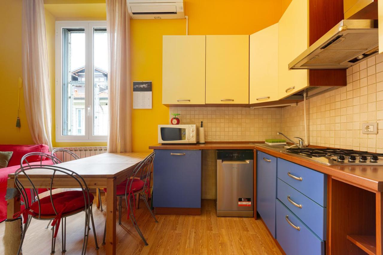 Milano Viale Umbria Colorful Apartment Exterior photo