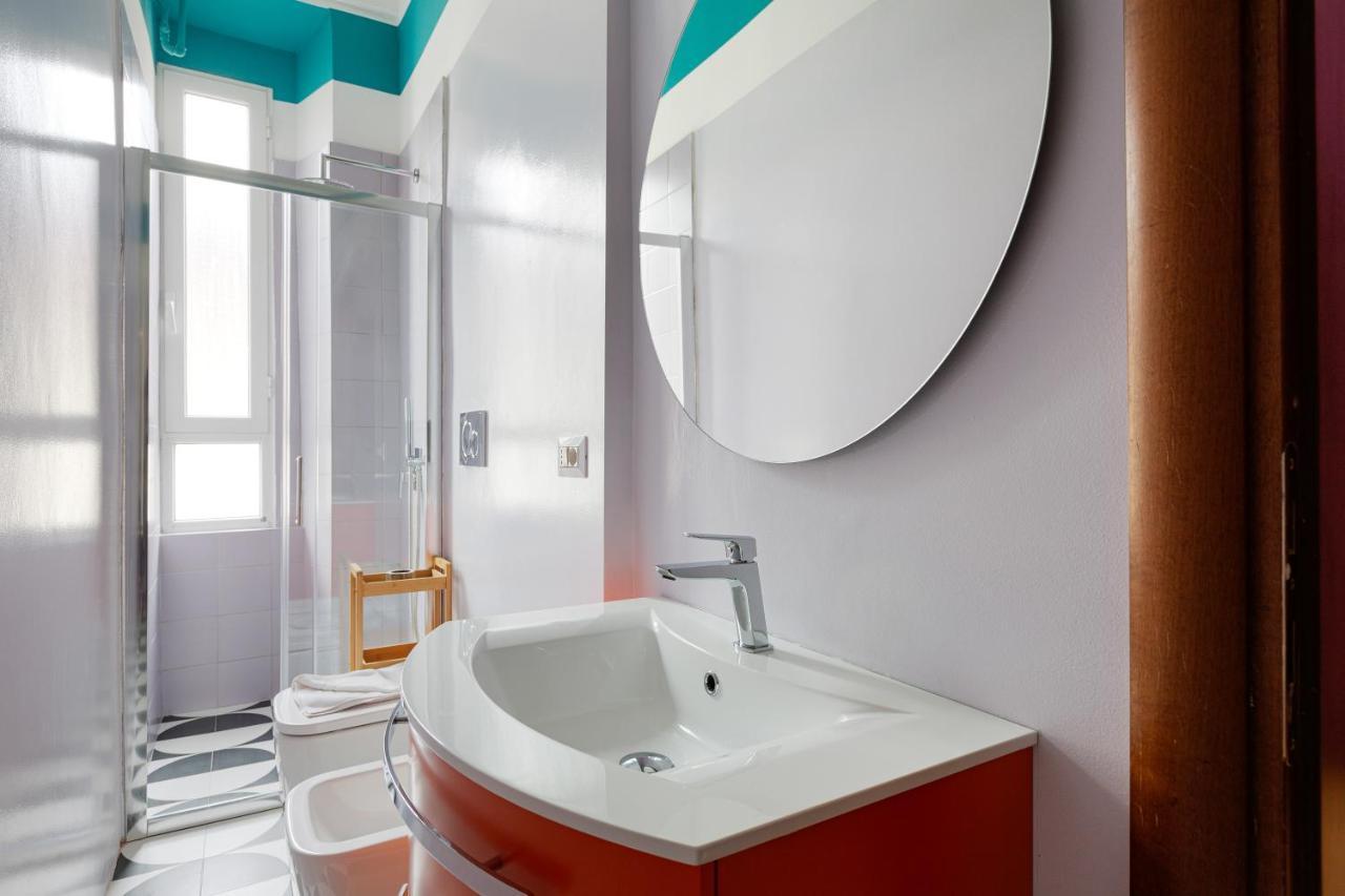 Milano Viale Umbria Colorful Apartment Exterior photo