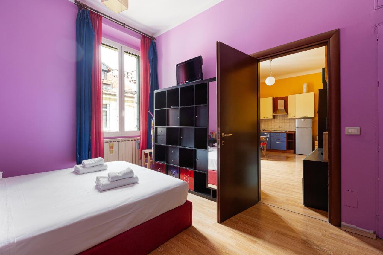 Milano Viale Umbria Colorful Apartment Exterior photo
